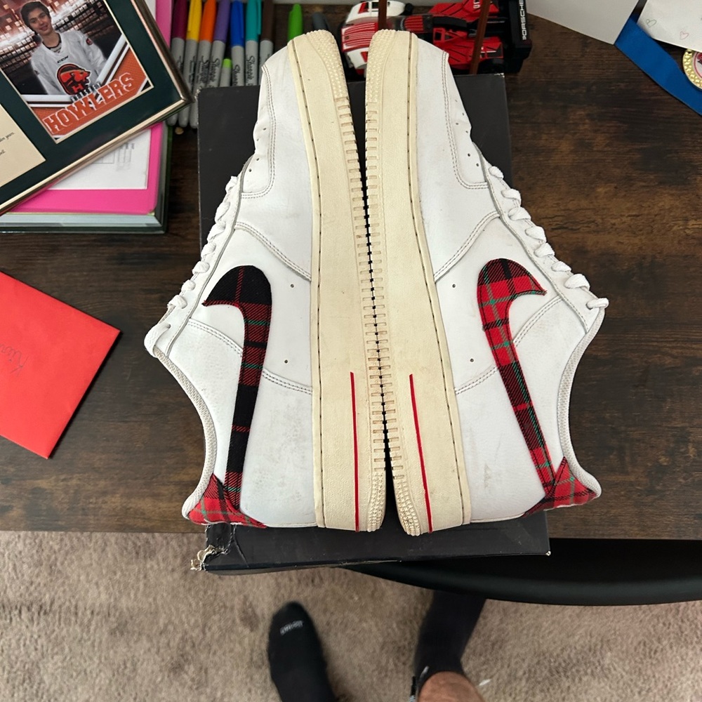 Nike Air force 1 ‘07 LV8 ‘Tartan Plaid’